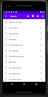 Togo Newspapers android App screenshot 4