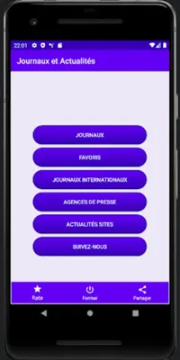 Togo Newspapers android App screenshot 7